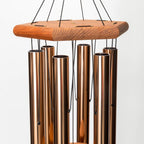 In Loving Memory 30-inch Windchime, Bronze w/The Lord Bless You and Keep You…