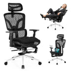 Ergonomic Office Chair Desk Chair with Adjustable Lumbar Support