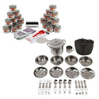 New & Improved! Emergency Cooking Fuel Premium Storage Set, 20+ Year Shelf Life | Available in 4 Cans, 12 Cans, or 24 Can Packs