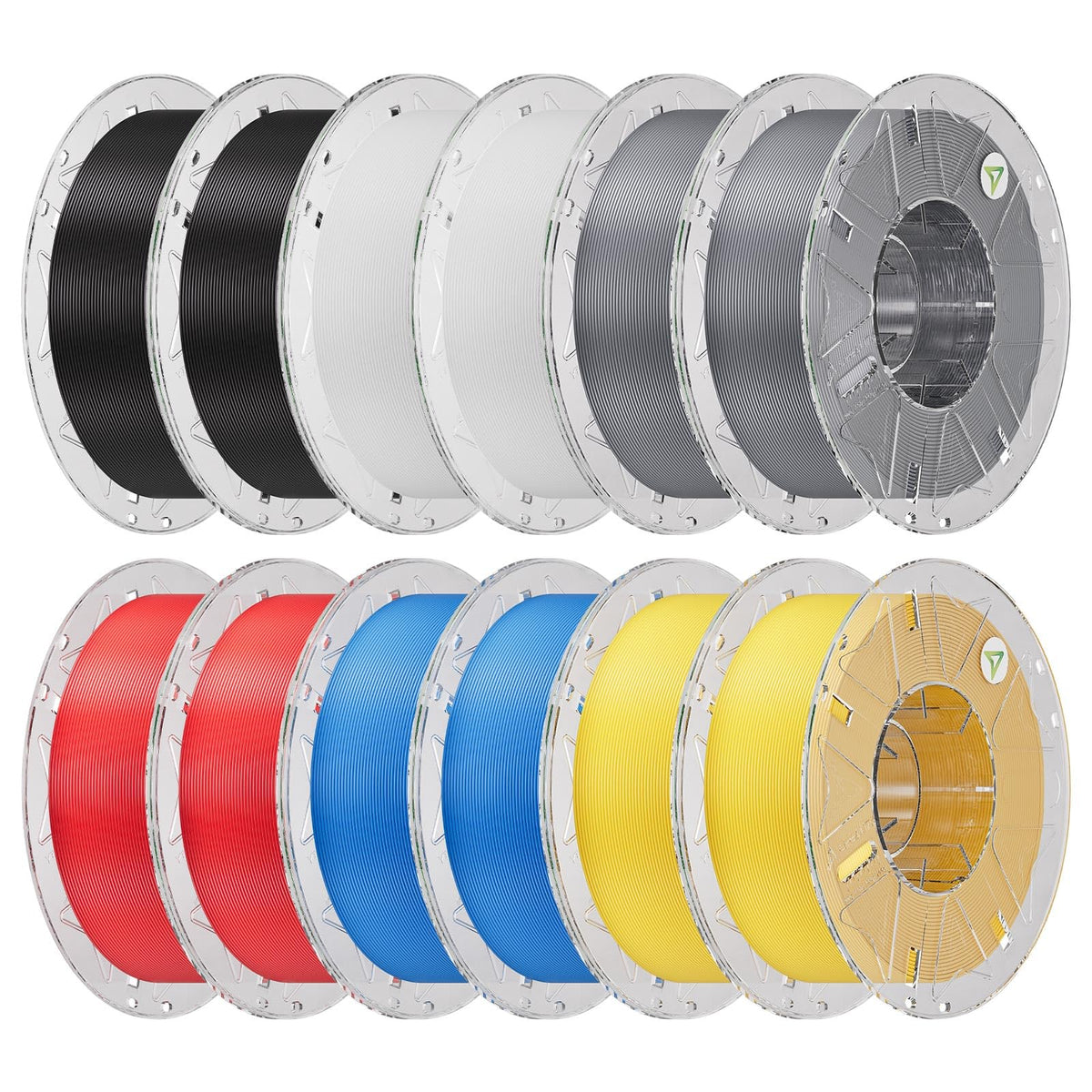 Creality Hyper PLA Filament 1.75mm, Black, 4-Pack, 4KG