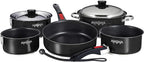 Magma A10-360L-IND 10 Piece Stainless Steel Nesting Cookware Set
