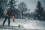 The Snowplow the Original Snow Pusher 48" Wide Model