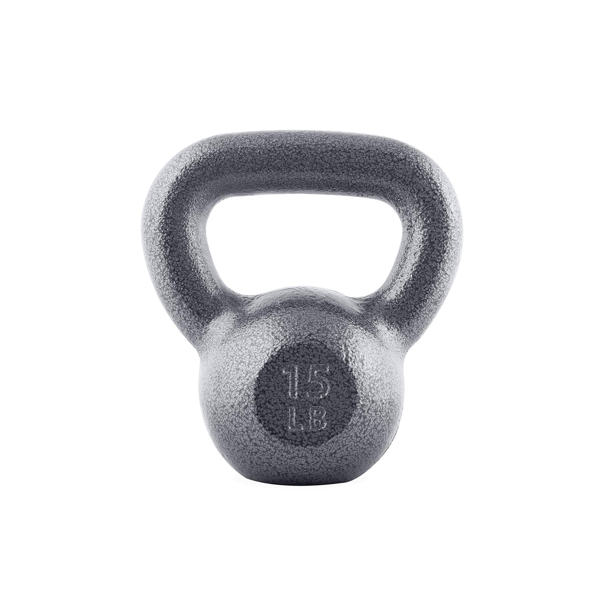 WF Athletic Supply Hammerstone Painted Cast Iron Kettlebells, Home & Gym Equipment, Great for Strength Training, Full Body Workout & Crossfit Training, Color & Size Options Available in 10-80 Pounds
