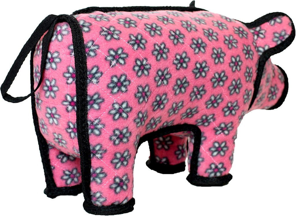 TUFFY® 2 Pack Pig Ultra Durable Plush Dog Toys