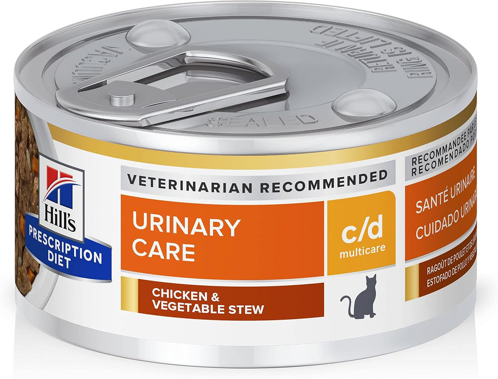 Hill's Prescription Diet c/d Multicare Urinary Care Wet Cat Food