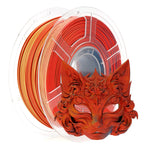 iSANMATE 16KG Matte PLA Filament Bundle 1.75MM 30-300mm/s for Bambu Lab