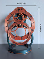Hoops Sr. (Green and Copper)