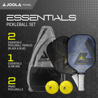 JOOLA Pickleball Paddles & Sets - Includes 2 Rackets, 2–4 Balls, and Storage Carry Bag - USAP Approved