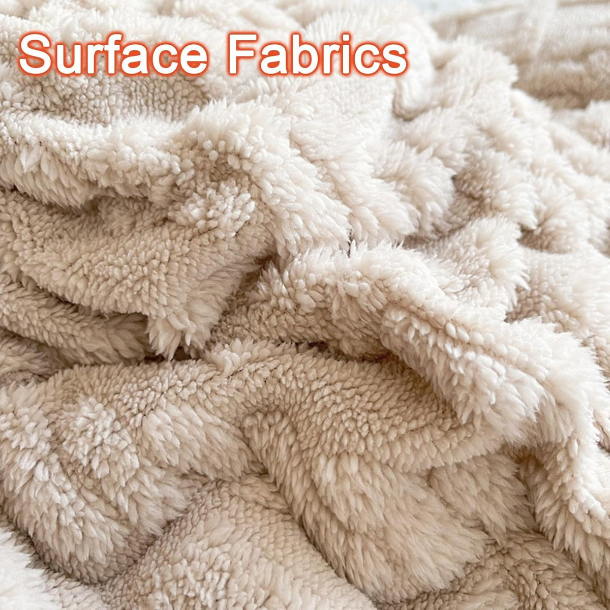 Insulation Hibiscus Winter Quilt, Thickened Super Soft Cashmere and Double Fabrics Warm Thicke Lambswool Quilt Core Sided Blanket(E,150x200cm-3KG)