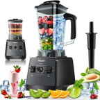 Smoothies Blender, Max.2400W/1000W PRASKY Professional Blender, 68oz