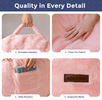 MAXYOYO Bean Bag Chair, Soft Bean Bag Sofa with Supportive Foam Filling