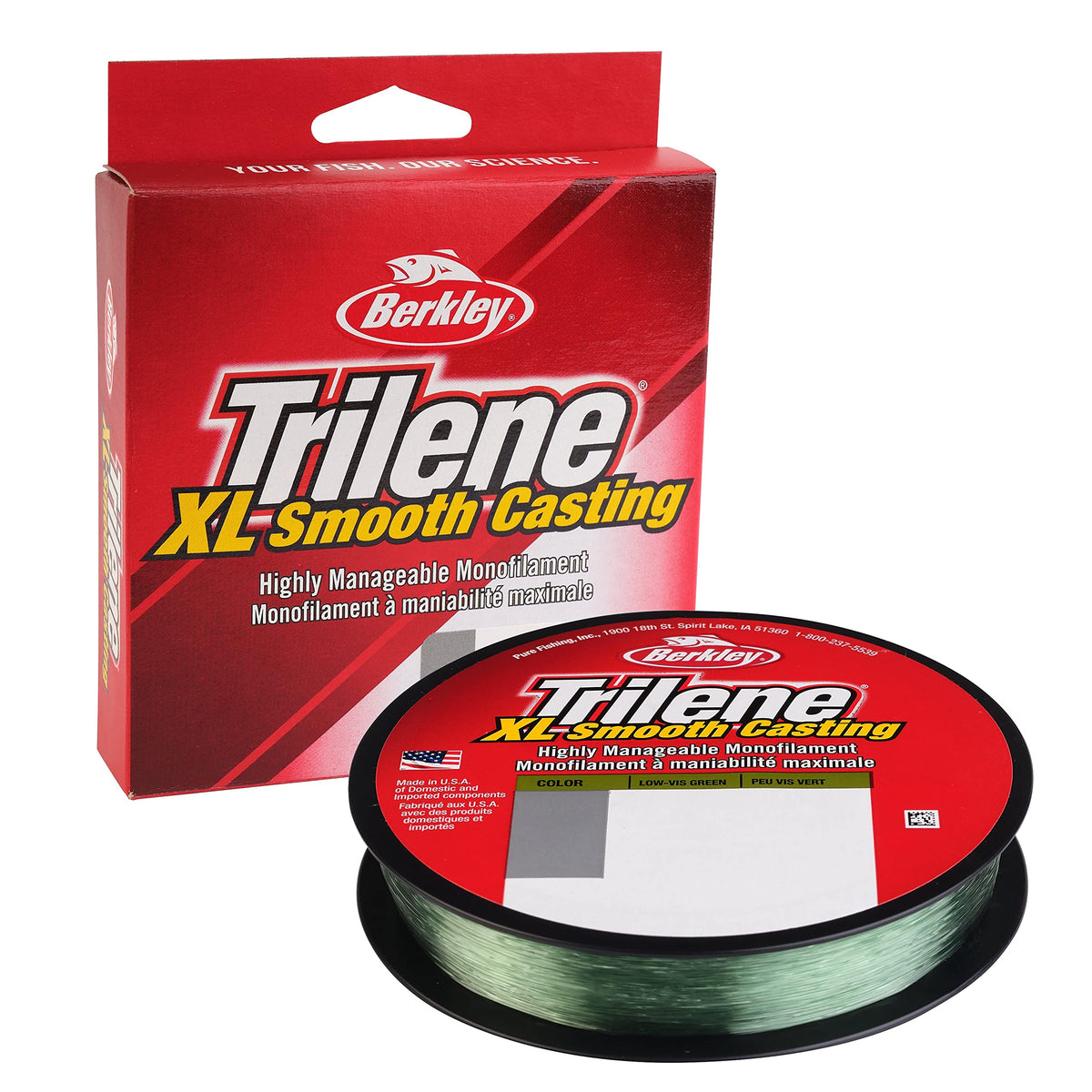 Berkley Trilene XL Monofilament Fishing Line