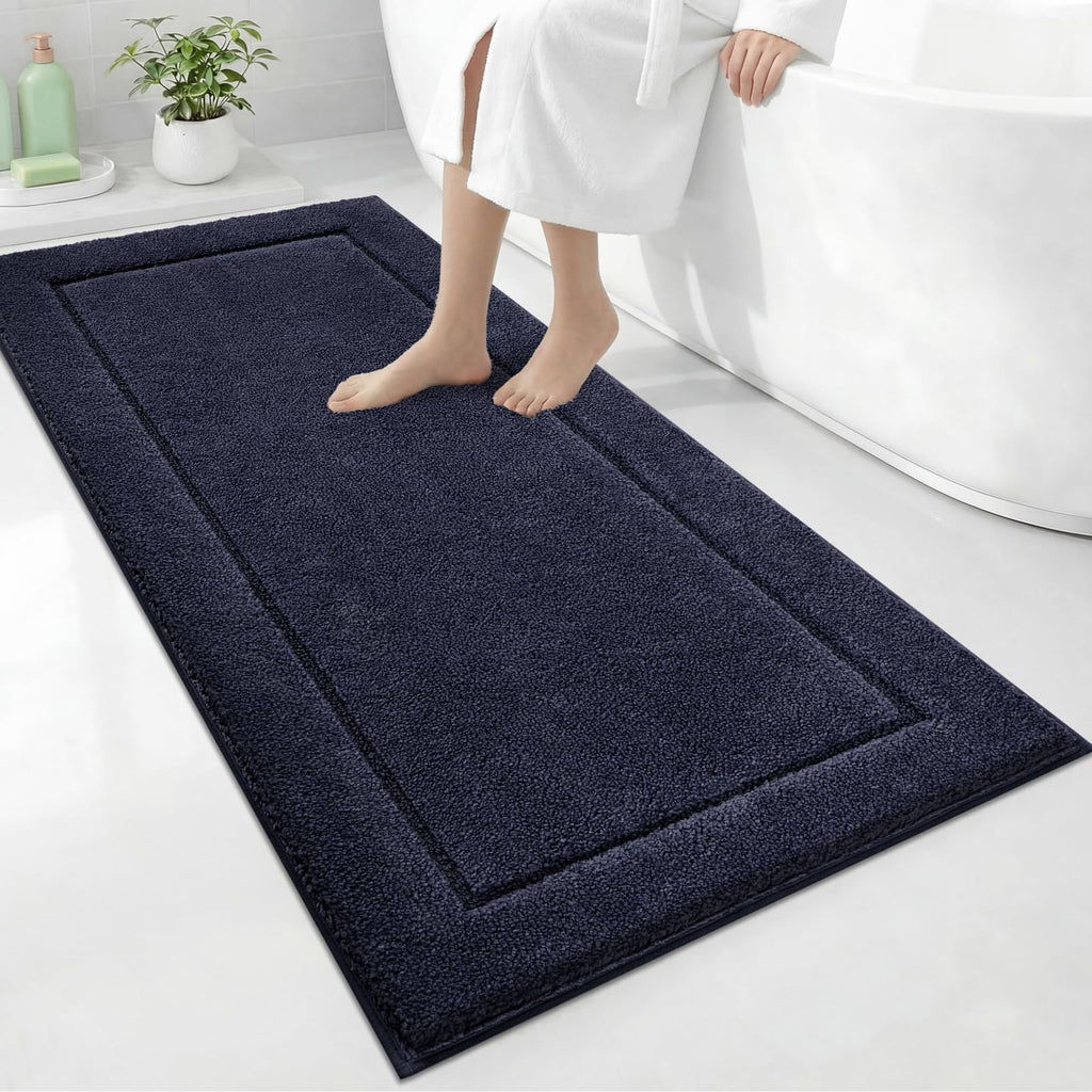 Extra Soft Bathroom Rug 30" x 60", Bath Mat, Shower Runner Rug