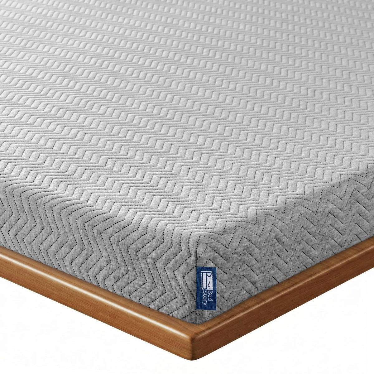 BedStory 3 Inch King Size Firm Mattress Topper for Pressure Relief