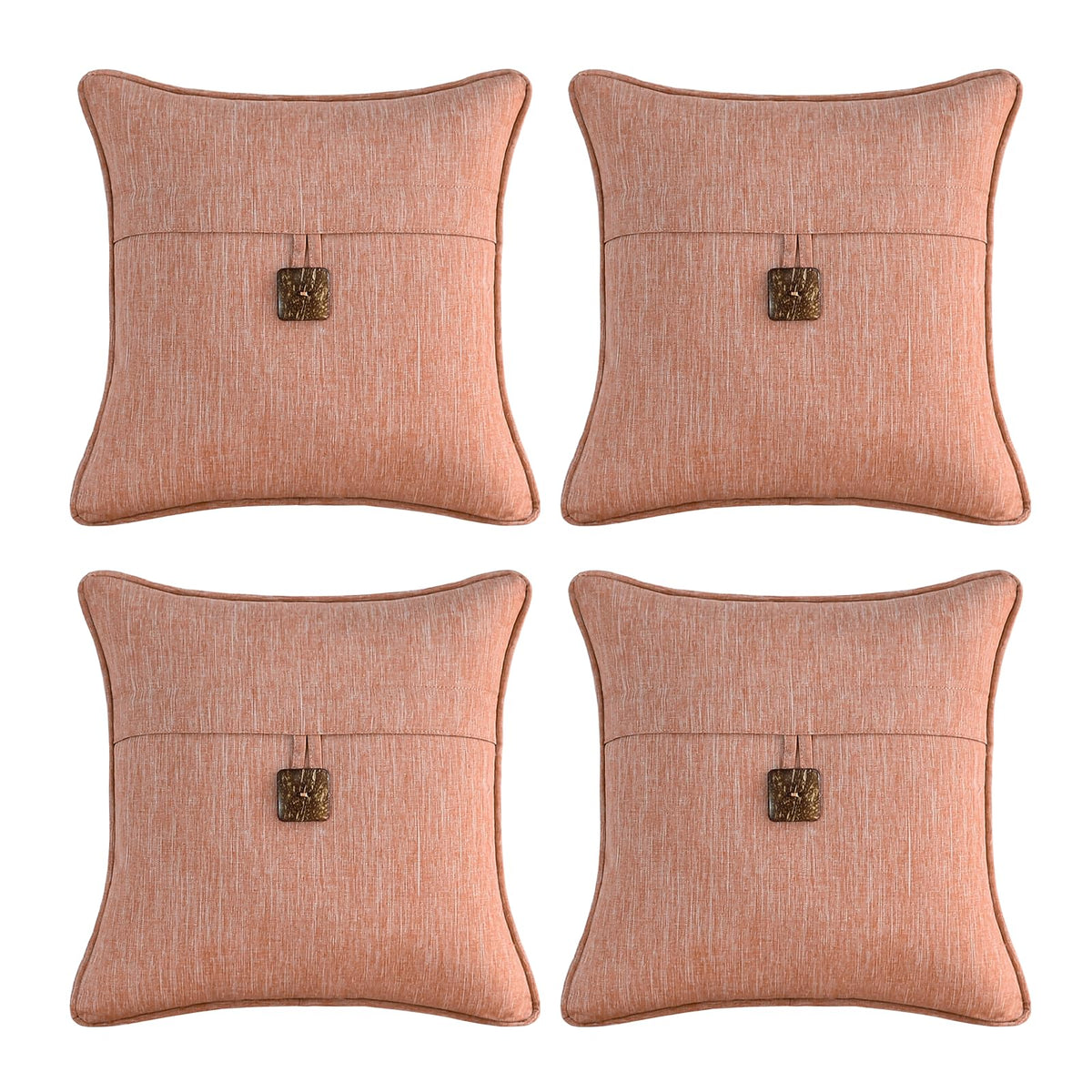 Outdoor Sunbrella Decorative Pillows Pack of 4, 20" x 12" Outdoor Pillow Set for Couch Bed Throw Patio Sofa, Airies Marble