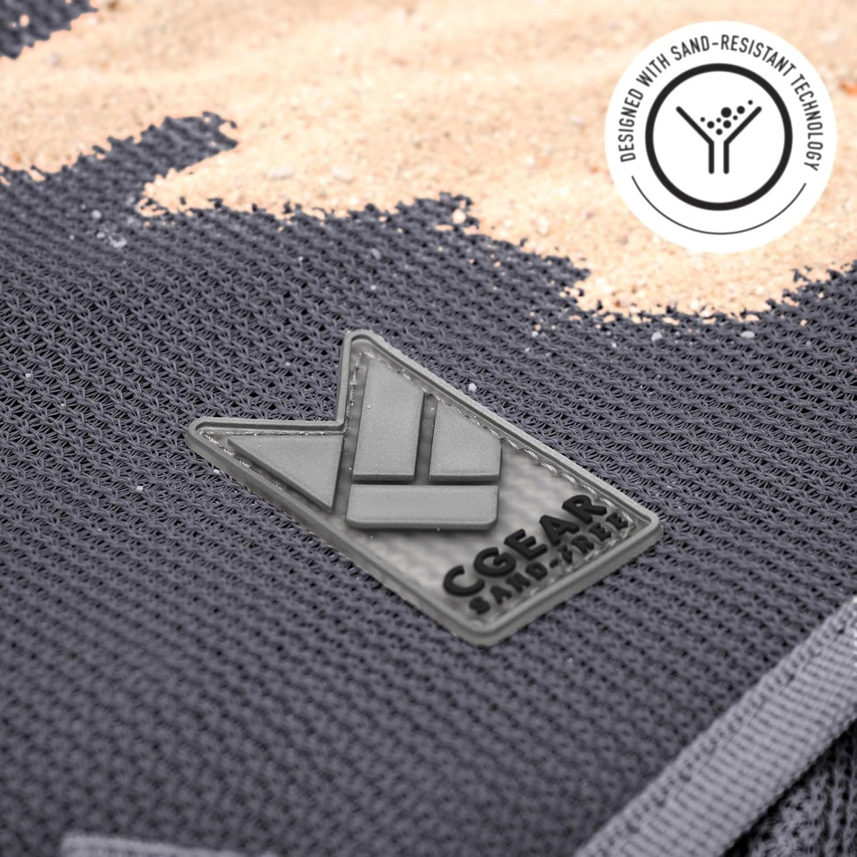 CGEAR Original Sand-Free Outdoor Camping Mat – Beach, Picnic & Camping Ground Mat with Carry Pouch