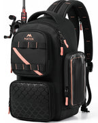 MATEIN Fishing Sling Bag with Phone Pouch, 3600 Tackle Box Backpack