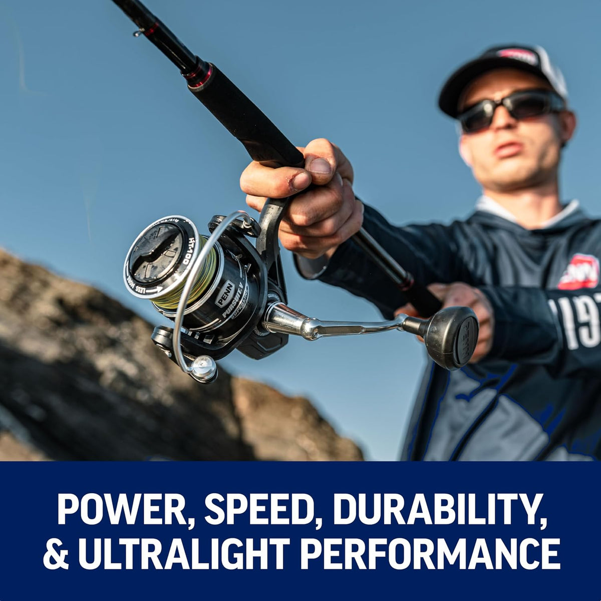 PENN Pursuit V Spinning Reel Combo