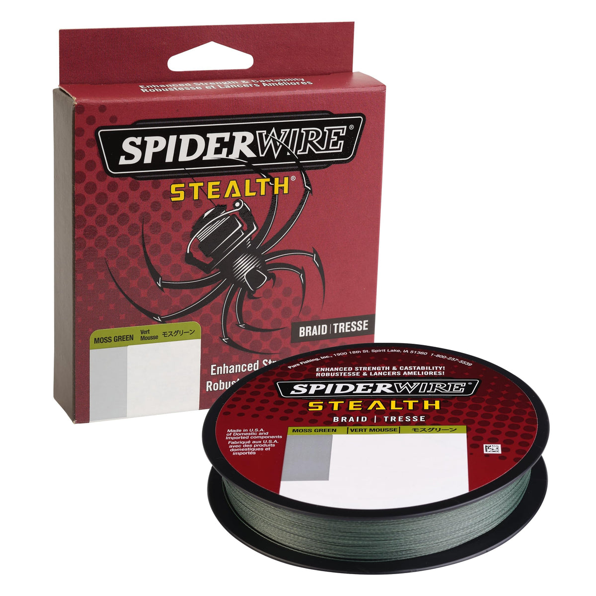SpiderWire Stealth Braid Fishing Line