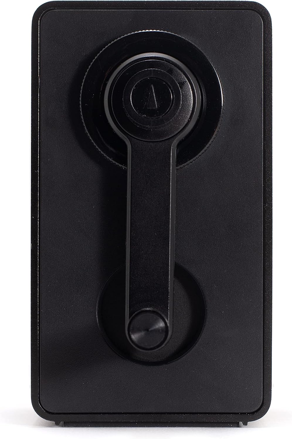 Blackwing Desktop Pencil Sharpener, Adjustable Point Dial, Hand Crank