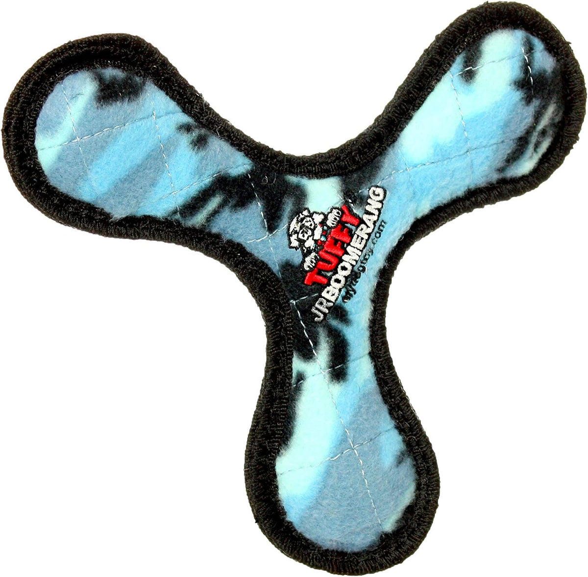 TUFFY® 4 Pack Gear Ring Rabbit Boomerang Turkey Plush Dog Toys