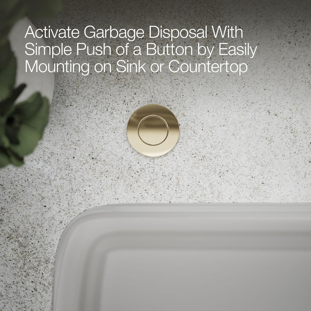 Contemporary Garbage Disposal Air Switch Kit