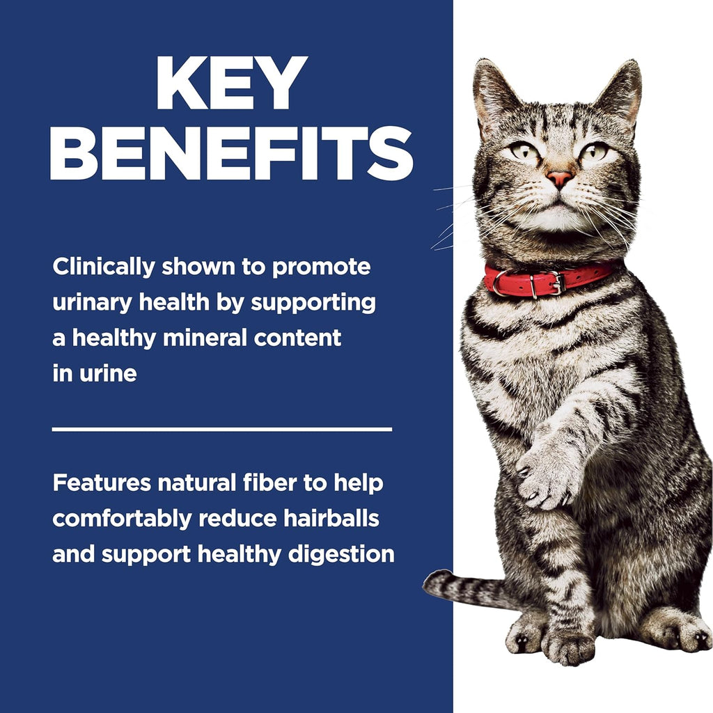 Hill's Science Diet Adult Urinary & Hairball Control Dry Cat Food