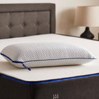 Nectar Tri-Comfort Cooling Pillow, Standard, Premium Memory Foam