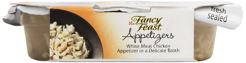 Fancy Feast Purina Gravy Lovers Poultry and Beef Grilled Gourmet Wet Cat Food Variety Pack - 3 oz. Cans,(Pack of 60)