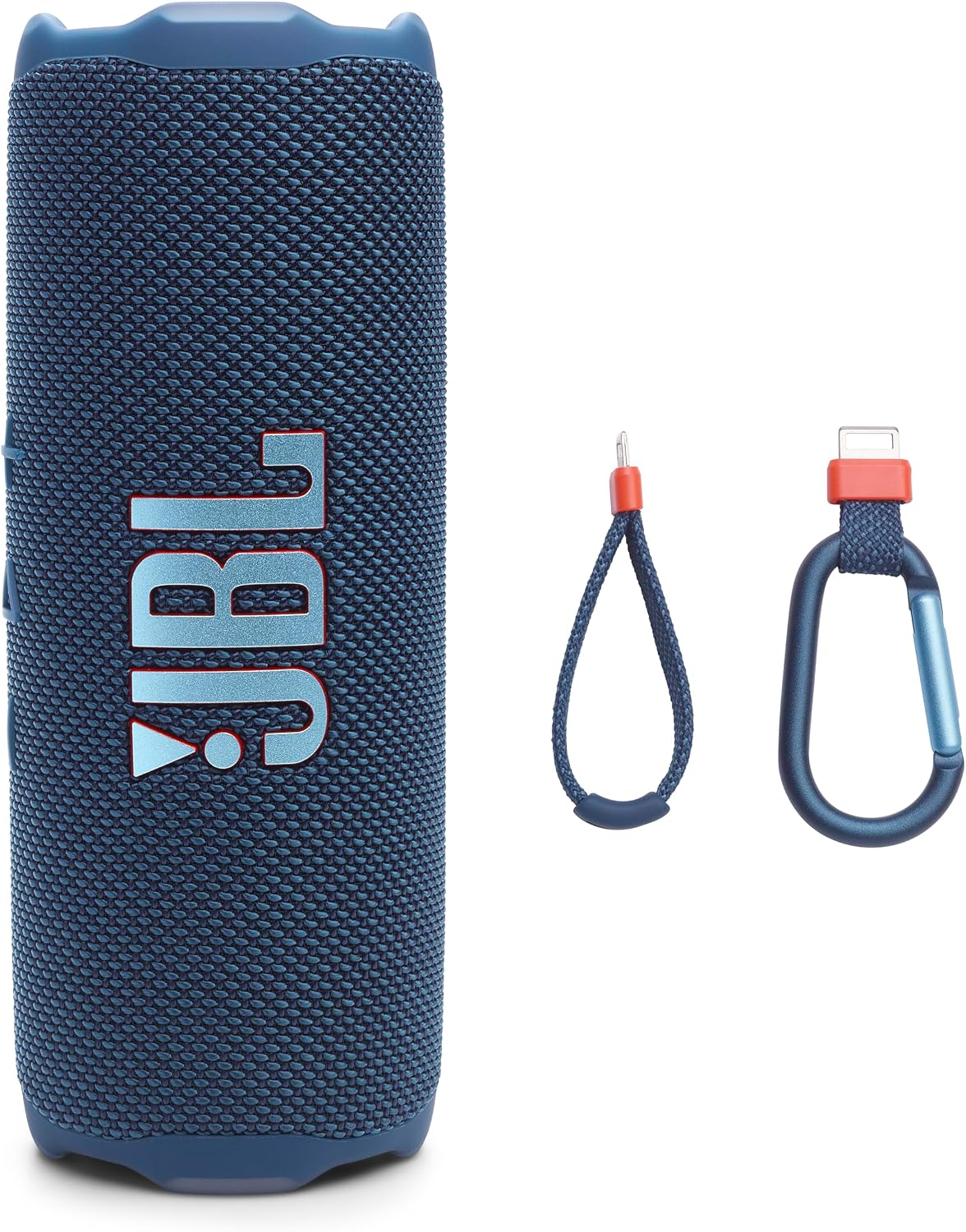 JBL Flip 7 - Portable Waterproof and Drop-Proof Bluetooth Speaker - Blue (Renewed)