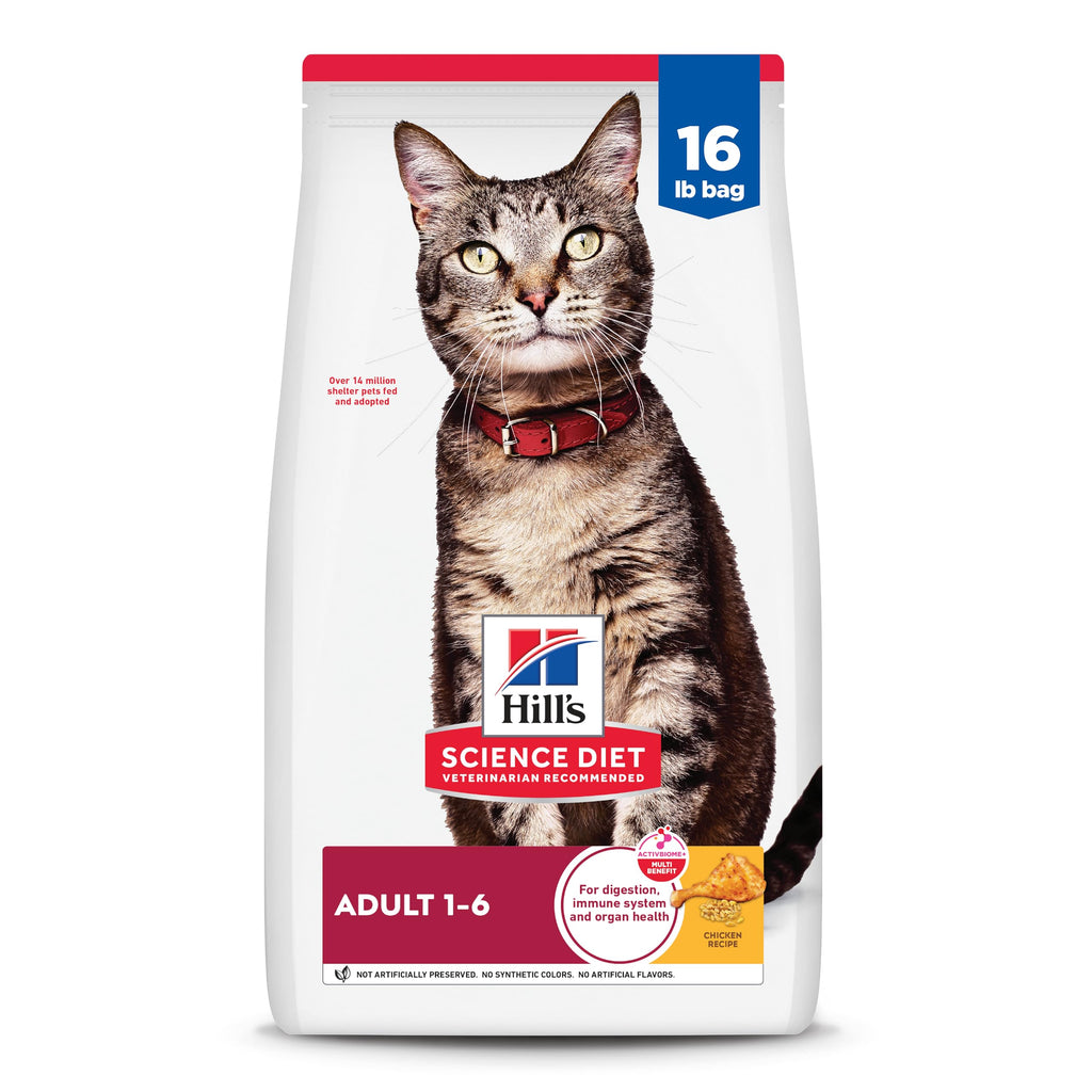 Hill's Science Diet Adult 1-6 Dry Cat Food