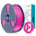 SUNLU PLA+2.0 3D Printer Filament, Multicolor, 10-Pack (10KG)