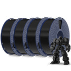 SUNLU PLA Plus Filament 1.75mm, 10KG Bundle, Black & White