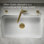 Contemporary Garbage Disposal Air Switch Kit