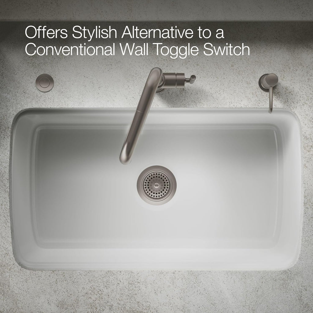 KOHLER CONTEMPORARY AIR SWITCH WITH CONTROL BOX
