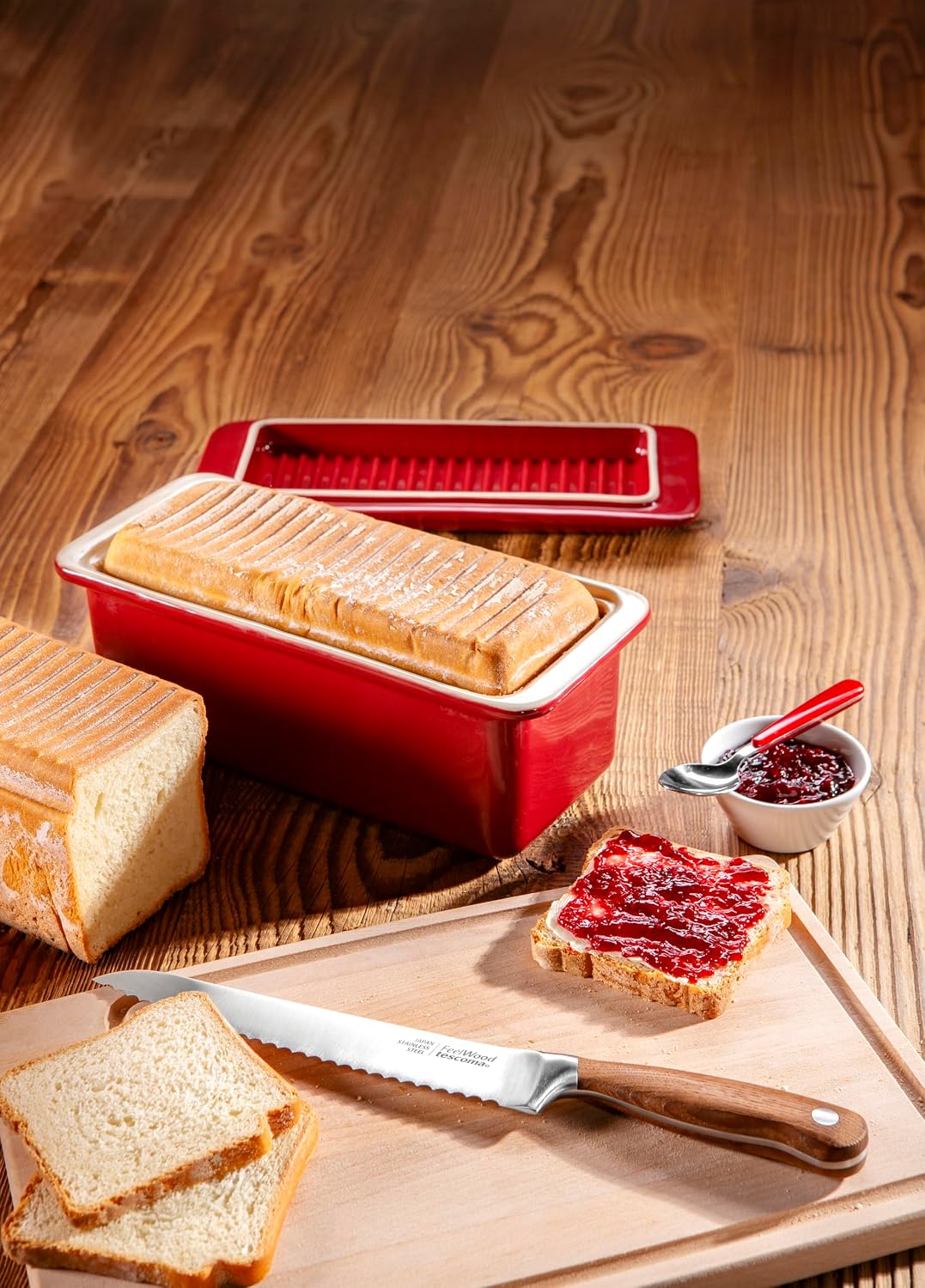 Tescoma Delícia Ceramic Cassette Bread Mould