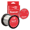Seaguar Red Label Fishing Line for Power Baits & Heavy-Duty Applications, Freshwater, 100% Fluorocarbon, Clear, Multiple Sizes