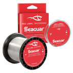 Seaguar Red Label Fishing Line for Power Baits & Heavy-Duty Applications, Freshwater, 100% Fluorocarbon, Clear, Multiple Sizes
