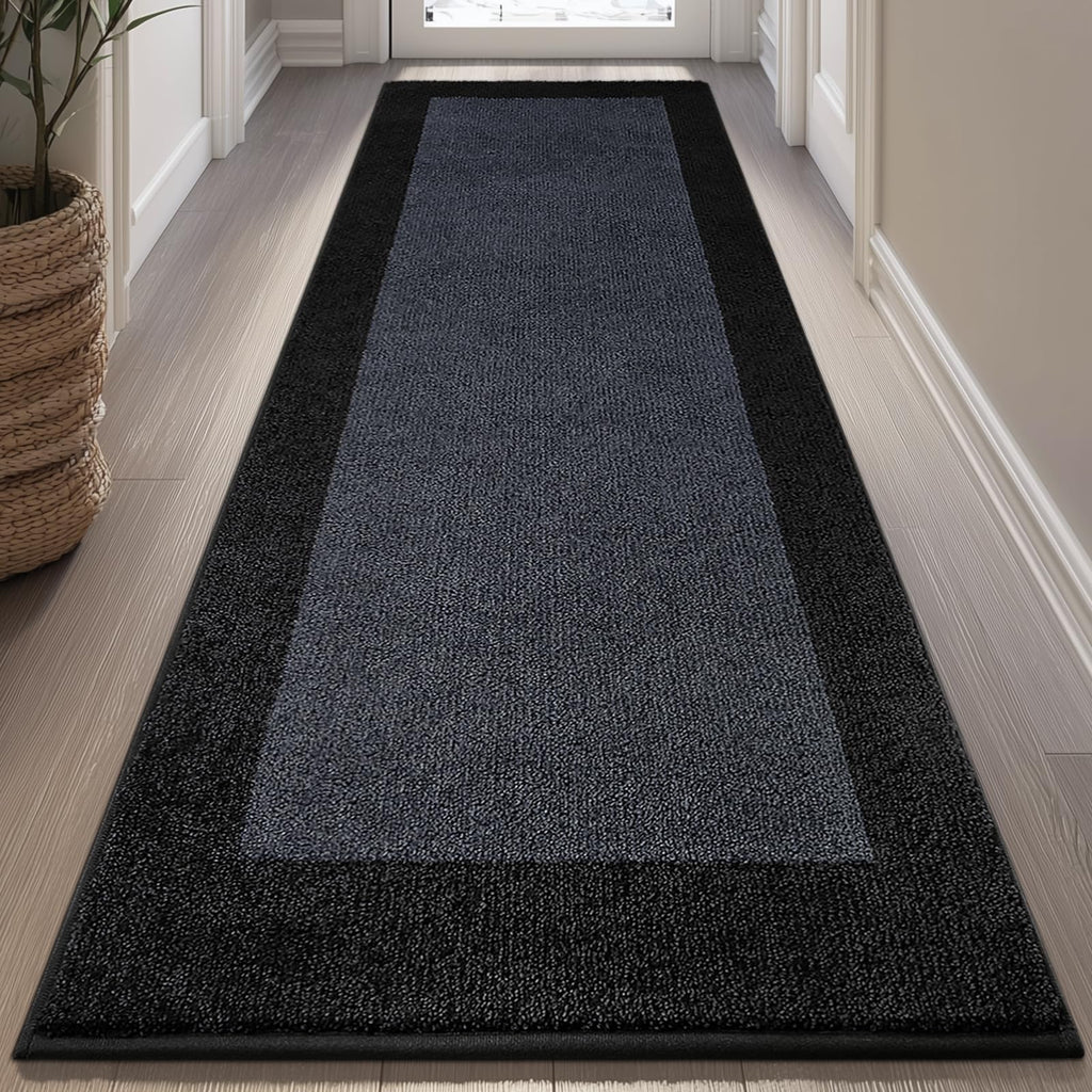 Runner Rug 24" x 96" for Kitchen, Floor, Hallway, Roll Packing