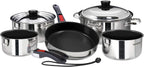 Magma A10-360L-IND 10 Piece Stainless Steel Nesting Cookware Set