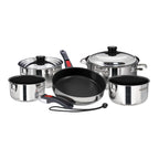 Magma A10-360L-IND 10 Piece Stainless Steel Nesting Cookware Set