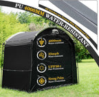 Happy Travel Bike Storage Shed Tent, Waterproof Portable Bicycle Cover Shed