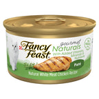 Fancy Feast Purina Gravy Lovers Poultry and Beef Grilled Gourmet Wet Cat Food Variety Pack - 3 oz. Cans,(Pack of 60)