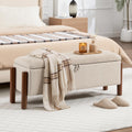 55'' Modern Storage Ottoman Benches