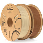 ELEGOO PLA 3D Printer Filament 1.75mm Bundle Multicolors 10KG