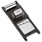 Leifheit Micro Cut S Proline Coarse Grater, Silver/Black