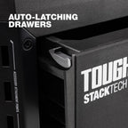 ToughBuilt StackTech XL 3 Drawer Tool Box, Stackable Storage, TB-B1-D-70-3