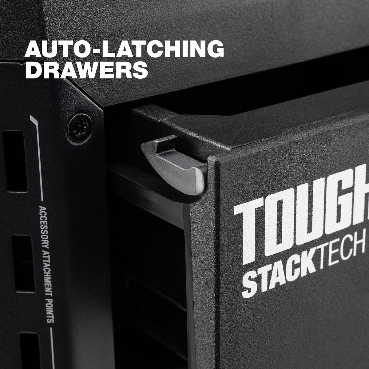 ToughBuilt StackTech XL 3 Drawer Tool Box, Stackable Storage, TB-B1-D-70-3