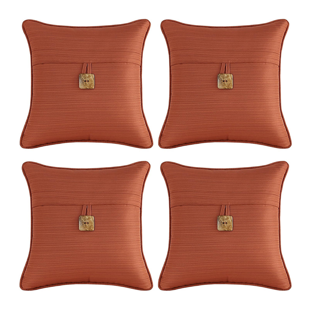 Outdoor Sunbrella Decorative Pillows Pack of 4, 20" x 12" Outdoor Pillow Set for Couch Bed Throw Patio Sofa, Airies Marble