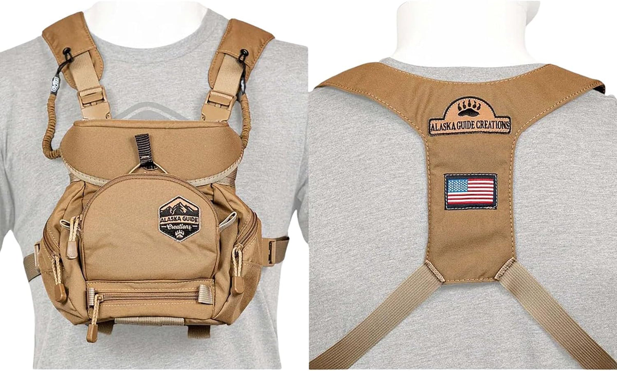 Alaska Guide Creations Classic Max Gen L Bino Harness Mossy Oak Bottomland